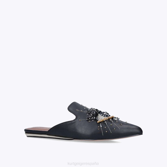 Kurt Geiger mujer Ojo de oliva de Londres 2LPR360 | calzados negro